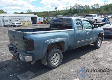2010 Chevrolet Silverado 2500Hd Lt из США, поврежденный, VIN 1GC5KXBG3AZ217686